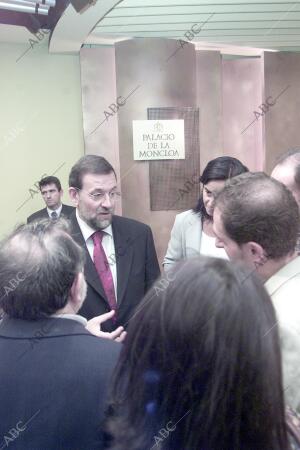 Consejo de Ministros Presidido por Mariano Rajoy y Cristóbal Montoro, en que se...