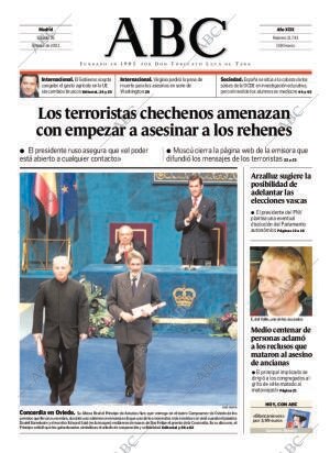 ABC MADRID 26-10-2002