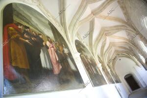 Reintegracion de la serie de Vicente Carducho en el monasterio de santa Maria de...