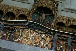 Reportaje en el Museo Catedral de Madrid sobre la Virgen de la Almudena