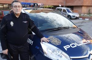 entrevista con el jefe superior de Policia de Madrid Alfonso Fernandez diez Foto