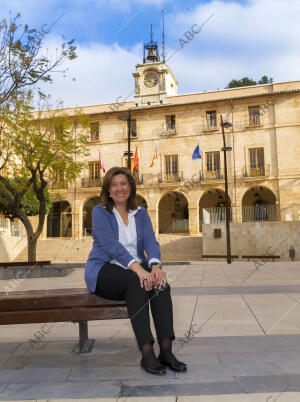 Ana Kringe, Alcaldesa de Dénia Foto Juan Carlos Soler archdc