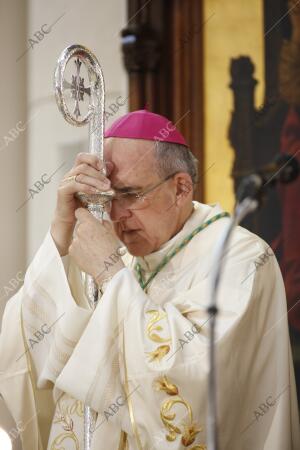 Solemne Eucaristía con la que se celebró toma de posesión del nuevo arzobispo de...