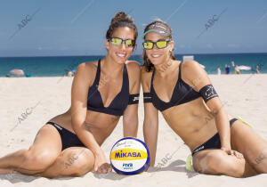 Paula Soria y Ángela Lobato, campeonas de España de vóley playa