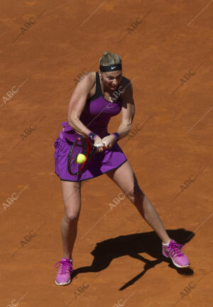 Petra Kvitova contra Elena Vesnina