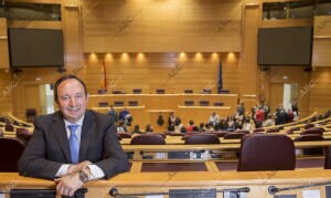 Entrevista a Pedro Sanz, vicepresidente del Senado y expresidente de La Rioja