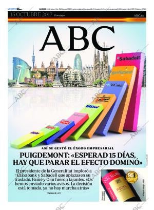 ABC MADRID 15-10-2017