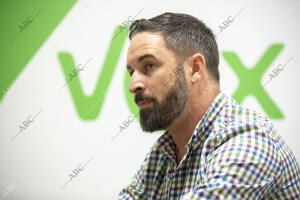 Entrevista A Santiago Abascal, presidente Vox
