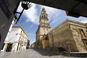 En la imagen, la Mezquita Catedral desde la calle Cardenal Herrero