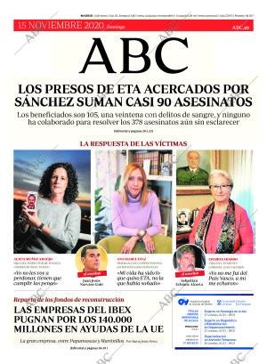 ABC MADRID 15-11-2020