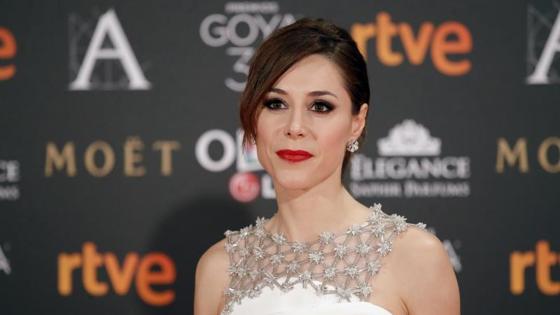 La actriz Ruth Díaz, nominada a mejor actriz revelación por "Tarde para la Ira"