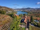 Paisaje del Six Senses Douro Valley, en el Alto Duero Portugúes