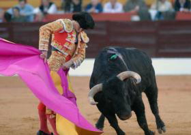 Imponente entrada en escena de El Juli