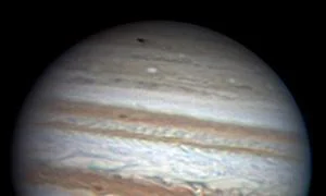 El impacto de un asteroide deja en Júpiter una cicatriz del diámetro de la Tierra