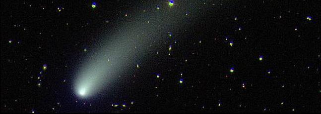 Los cometas, inocentes de las extinciones masivas