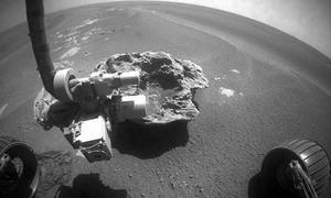 La NASA confirma que la roca encontrada en Marte es un meteorito