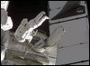 Exitoso primer paseo espacial