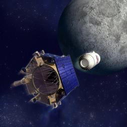 La NASA en misión suicida a la Luna