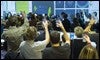 Científicos del CERN celebran la marcha del proyecto / EFE