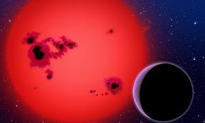 Descubren una «super Tierra» con el corazón helado y una atmósfera infernal