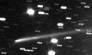 ¿Es ésta la primera prueba de un choque de asteroides?