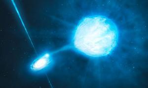 Descubren el agujero negro más lejano jamás observado