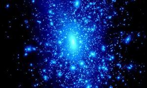 Una gran máquina buscará la materia oscura en el espacio