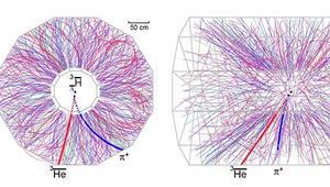 Descubren una extraña partícula de antimateria de tiempos del Big Bang