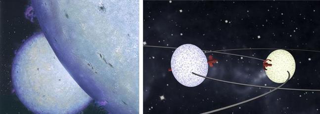 Resuelto el enigma de DI Herculis, la estrella que desafiaba a Albert Einstein