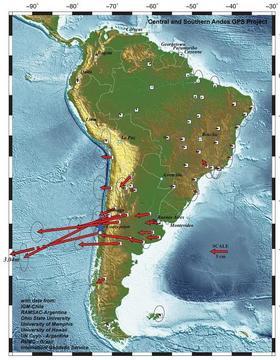 El terremoto de Chile desplazó más de tres metros al oeste la ciudad de Concepción