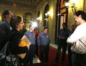 El tripartito no quiere el castellano ni en caso de emergencia