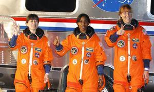 Cuatro mujeres, por primera vez juntas en el espacio