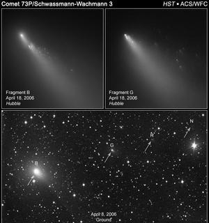 Un cometa gigante pudo provocar la gran catástrofe americana