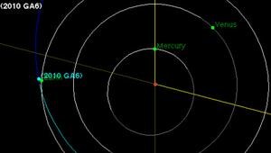 Un asteroide de 22 metros pasará cerca de la Tierra