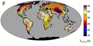 El planeta puede alcanzar temperaturas mortales para el hombre en sólo un siglo