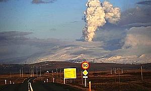 La erupción del volcán islandés puede haberse detenido