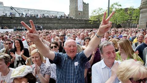 Cameron: «El &quot;domingo sangriento&quot; fue injustificable»
