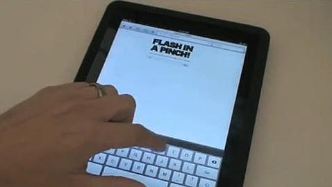 ¿Flash en el iPad?: sí, es posible