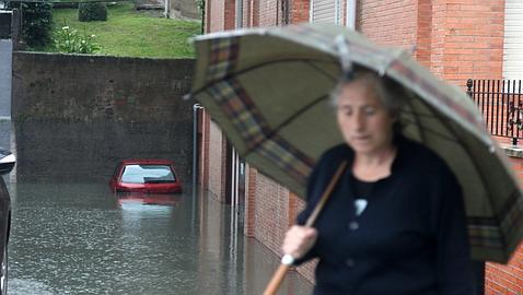 El temporal en el Norte es una situación «histórica y excepcional» para esta época