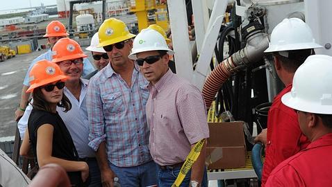 BP despliega las centrifugadoras de Kevin Costner para limpiar el vertido