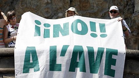 La Unesco no aprueba el túnel del AVE de la Sagrada Familia, según el PP