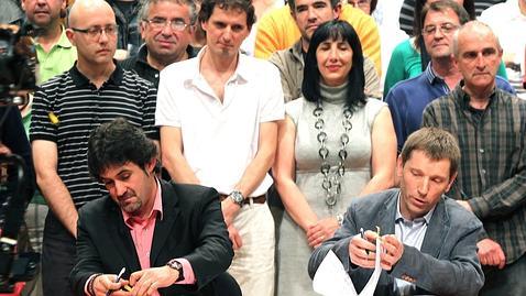 Eguiguren recula y niega que quiera legalizar a Batasuna