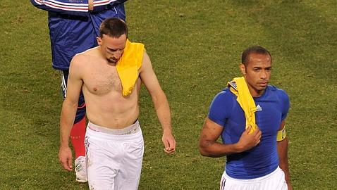 Acaba el sueño del anfitrión y la pesadilla de Francia