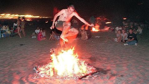 La noche de las hogueras