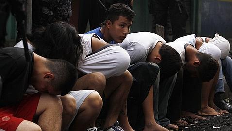 MS13 y M18, pandilleros tatuados y suburbiales