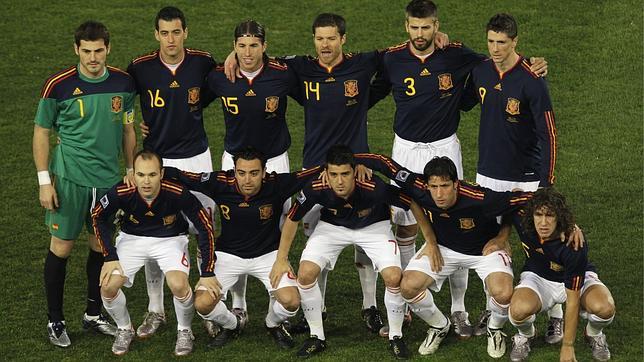 España, uno por uno