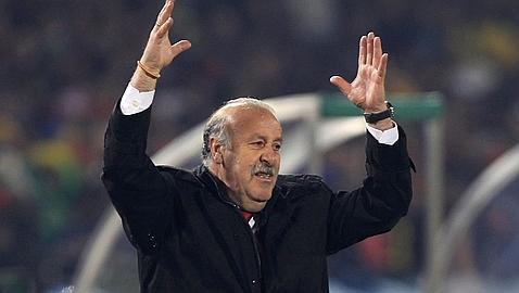 Del Bosque: «Llegamos en las mejores condiciones para la recta final»
