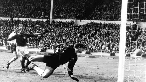 El gol fantasma de Hurst