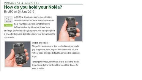 Nokia se mofa del iPhone 4