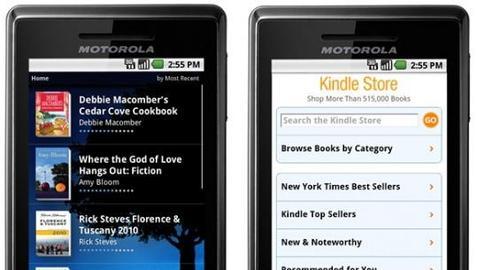 Libros para Kindle, gratis en Android